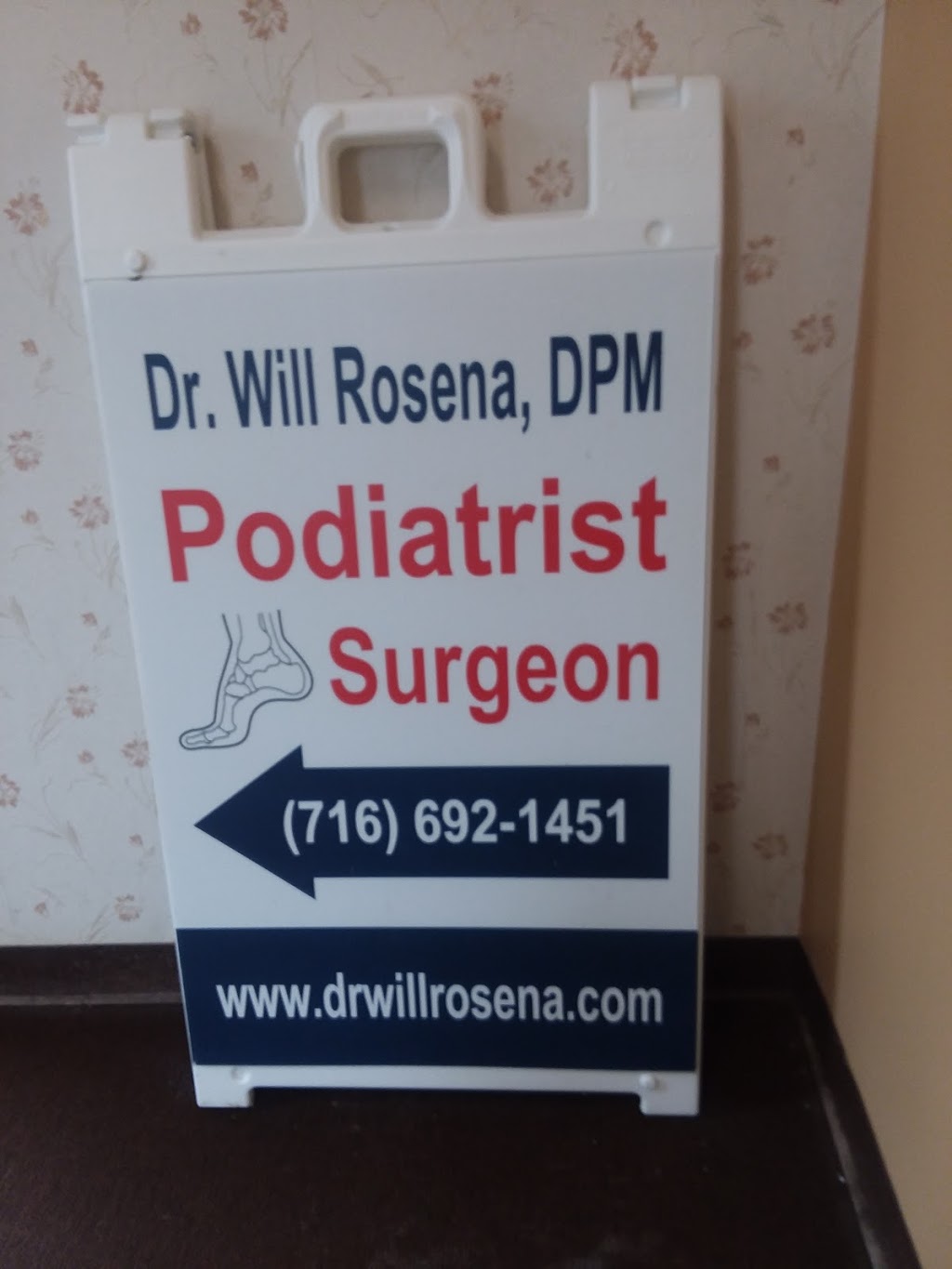 Dr. Will A. Rosena DPM | 87 Mead St, North Tonawanda, NY 14120, USA | Phone: (716) 692-1451