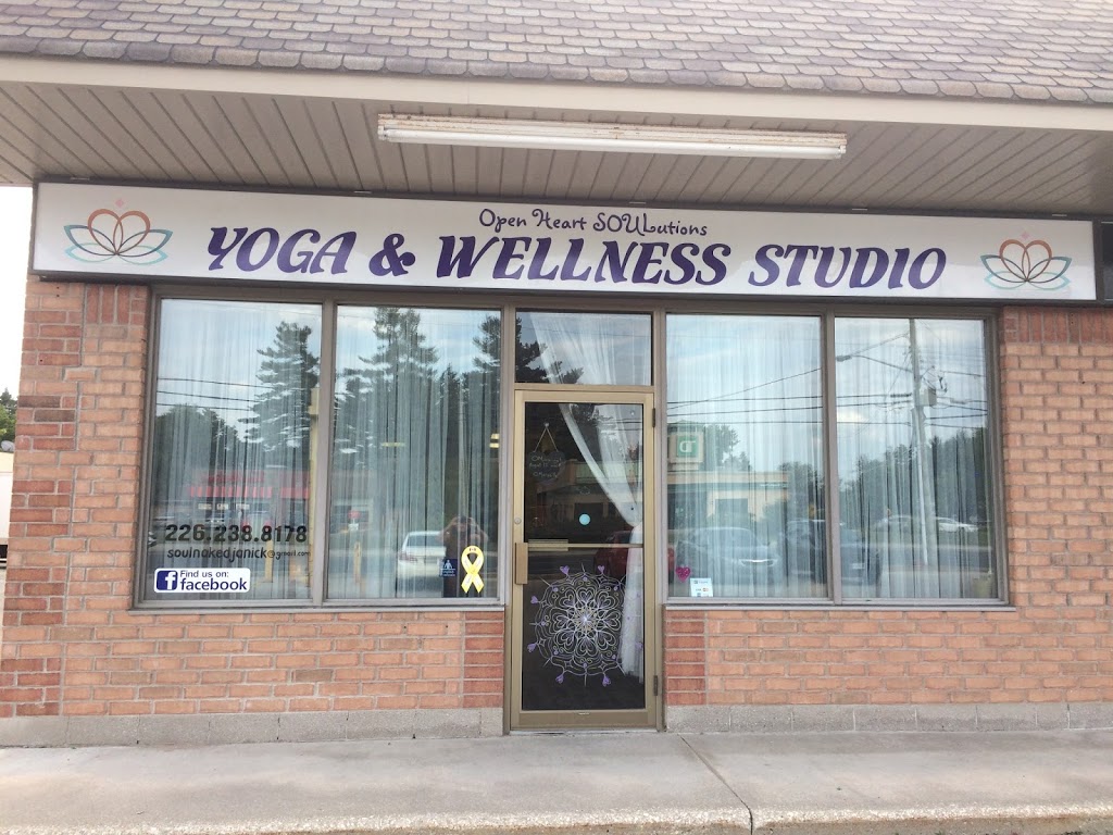 Yoga and Wellness studio by Open Heart Soulutions | 199 Mill St, Angus, ON L0M 1B2, Canada | Phone: (226) 238-8178