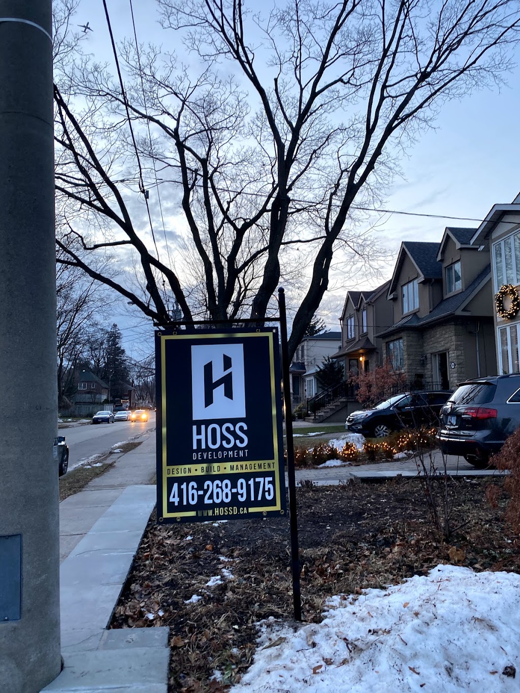 Hoss Development | 18 Fountain Ct, Richmond Hill, ON L4S 2K4, Canada | Phone: (416) 268-9175