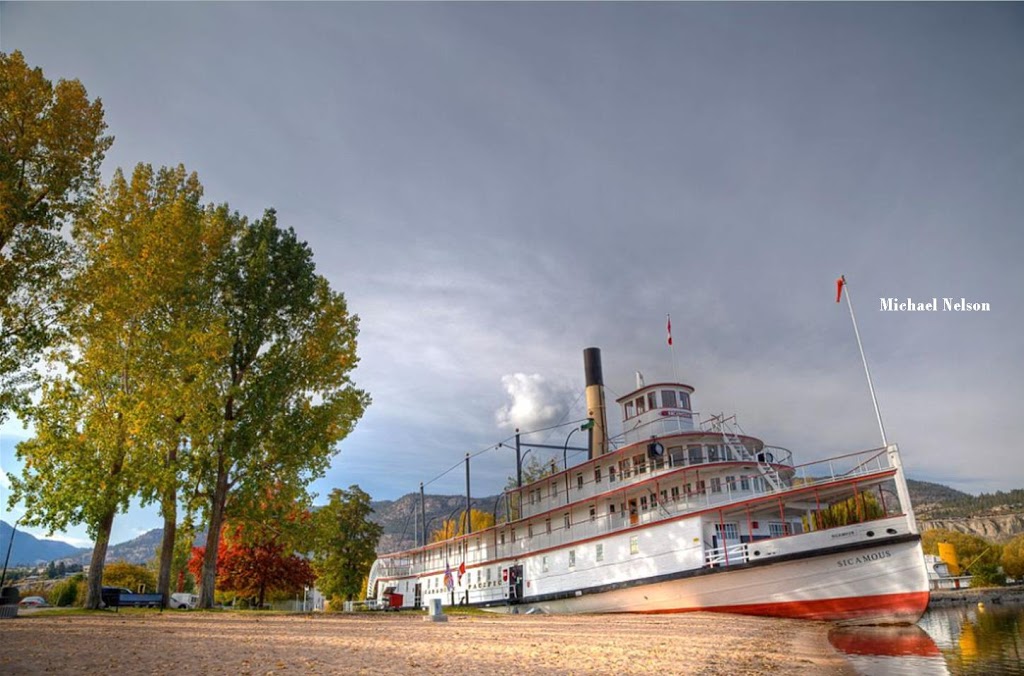 SS Sicamous Heritage Park | 1099 Lakeshore Dr W, Penticton, BC V2A 1B7, Canada | Phone: (250) 492-0403