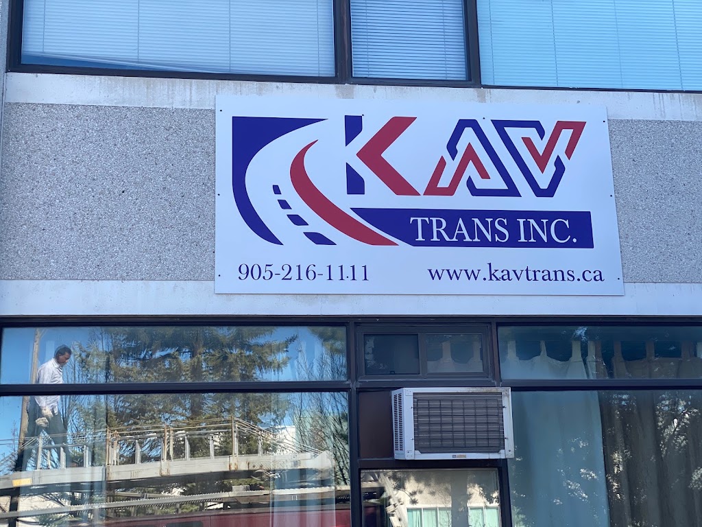 KAV TRANS INC. | 386 Deerhurst Dr, Brampton, ON L6T 5H9, Canada | Phone: (905) 216-1111