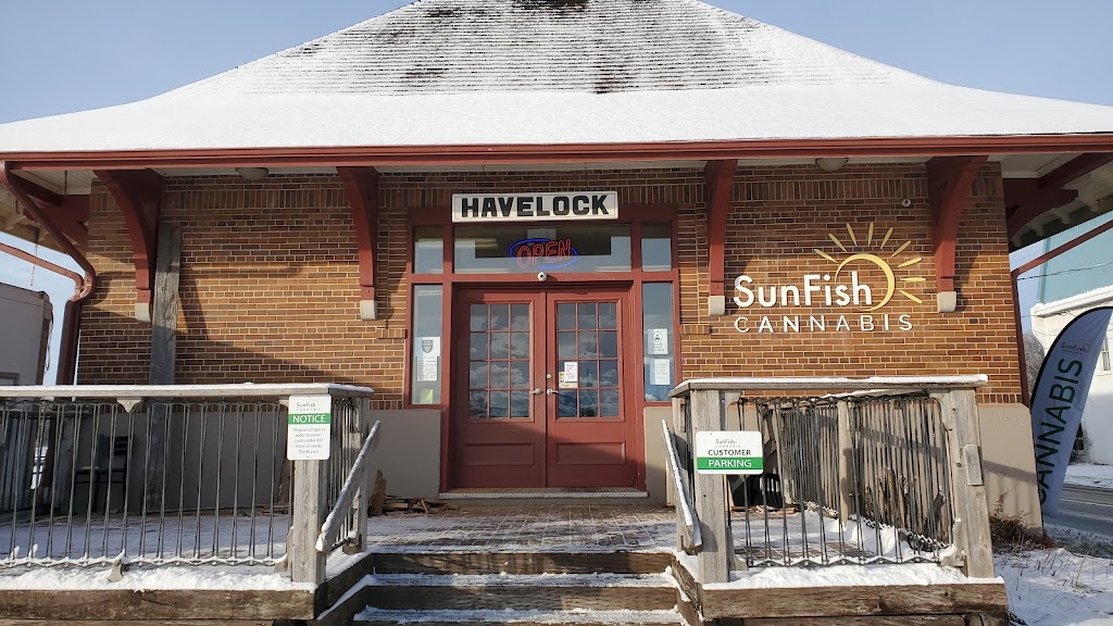 SunFish Cannabis Havelock | 30 Ottawa St E, Havelock, ON K0L 1Z0, Canada | Phone: (705) 803-0303