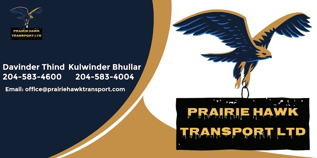 Prairie Hawk Transport | 115 Castlebury Meadows Dr, Winnipeg, MB R2R 1C5, Canada | Phone: (431) 688-5409