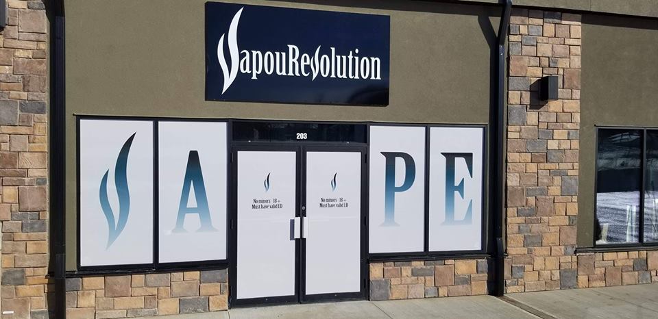 VapouRevolution Camrose | 5703 48 Ave #203, Camrose, AB T4V 0J9, Canada | Phone: (587) 386-0303