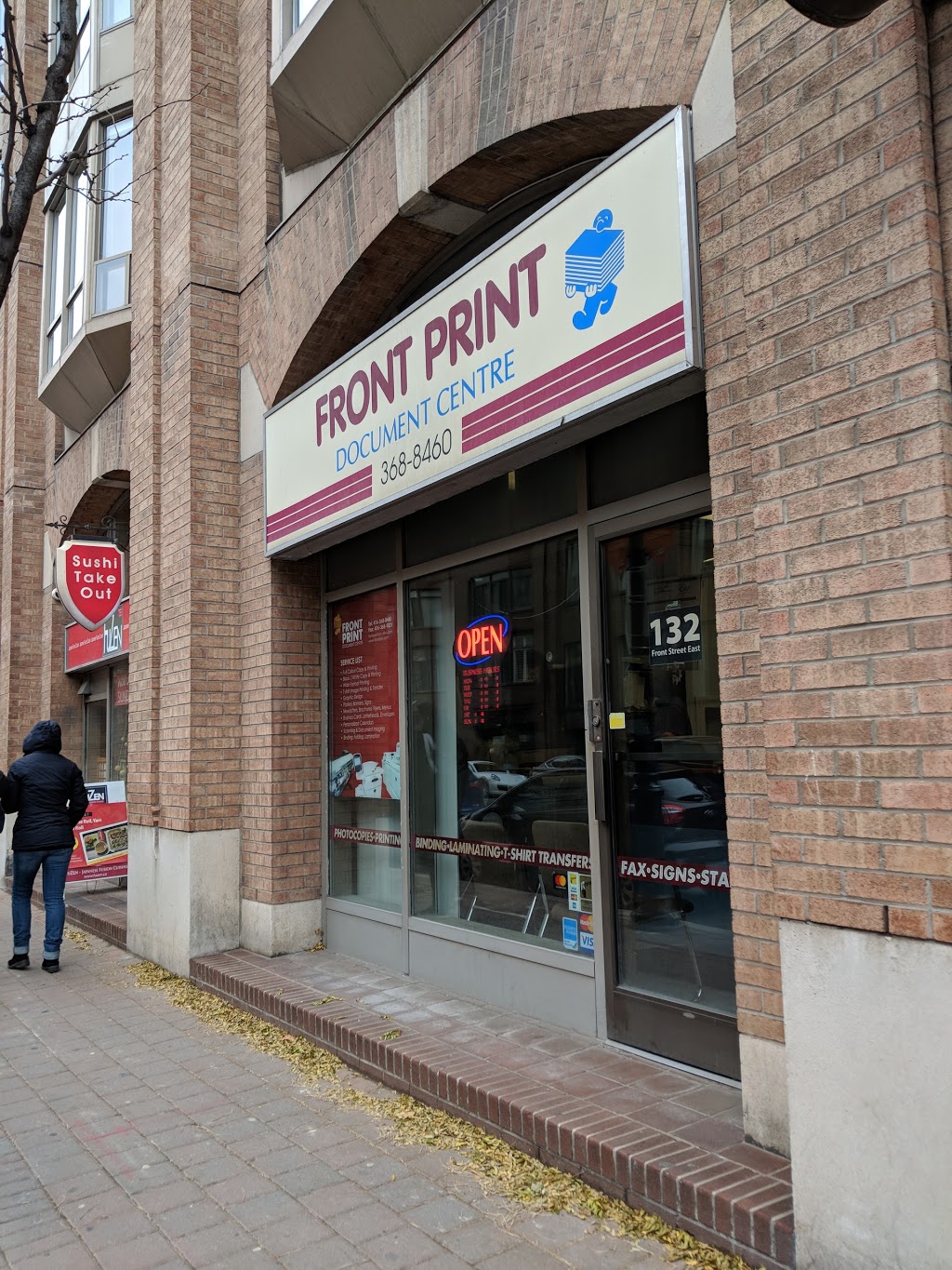 Front Print | 132 Front St E, Toronto, ON M5A 1E2, Canada | Phone: (416) 368-8460