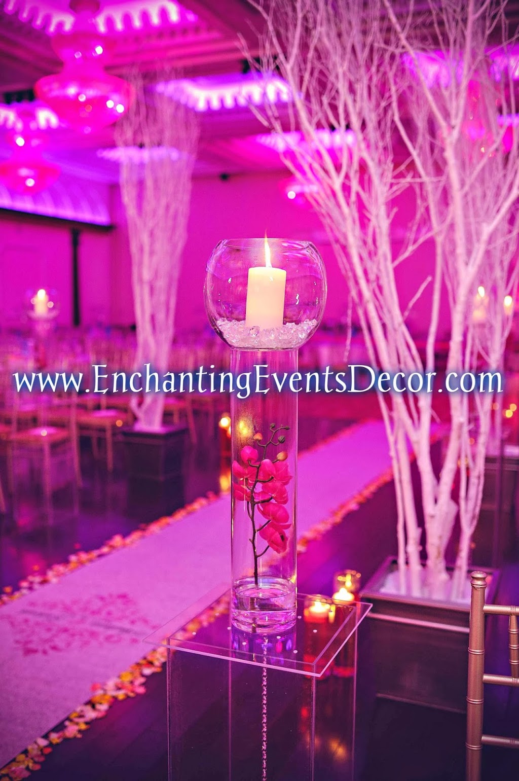 Enchanting Events | 2712 Rena Rd, Mississauga, ON L4T 3J9, Canada | Phone: (905) 673-1849