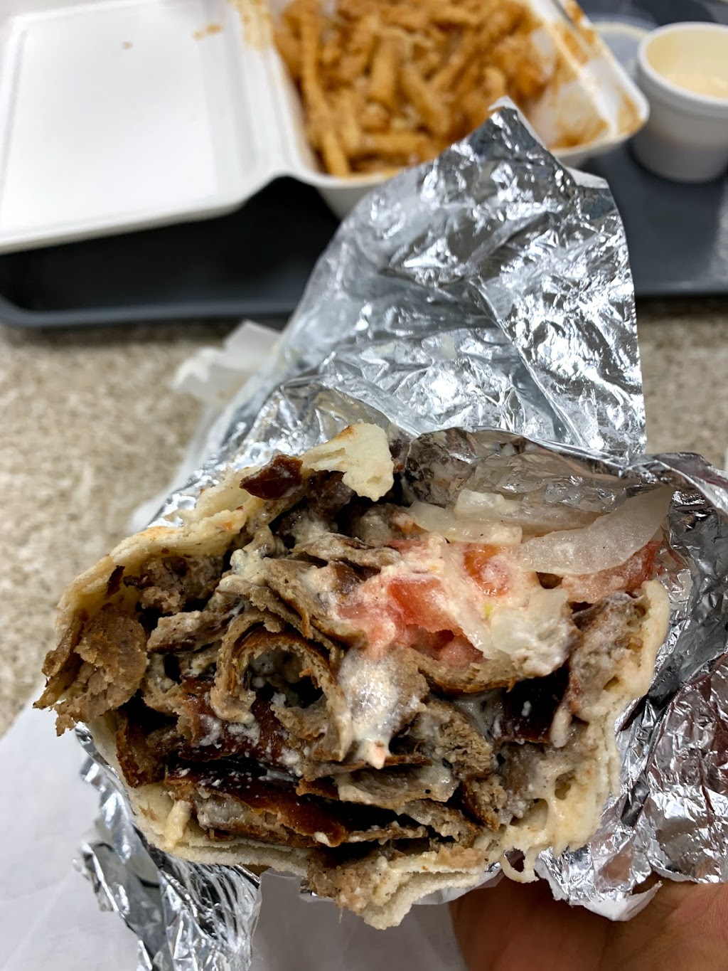 Richards Donair & Sub | 12648 137 Ave NW, Edmonton, AB T5L 4Y5, Canada | Phone: (780) 457-7745