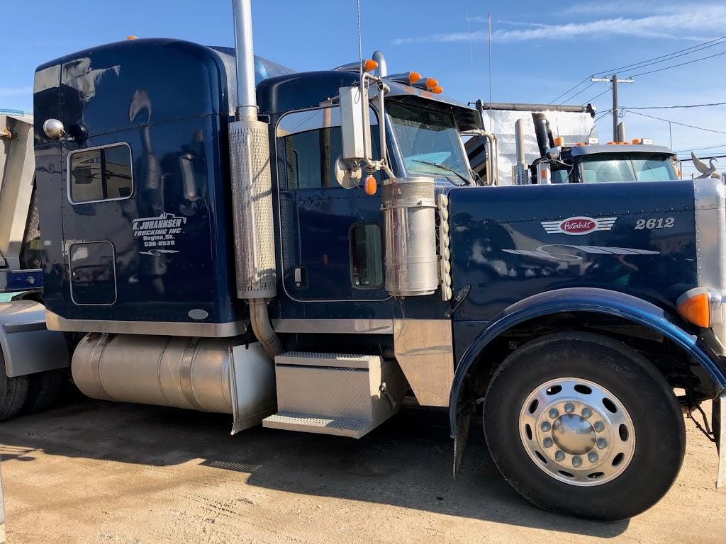 K. Johannsen Trucking Inc. | 1765 MacKay St, Regina, SK S4N 6H2, Canada | Phone: (306) 530-9539