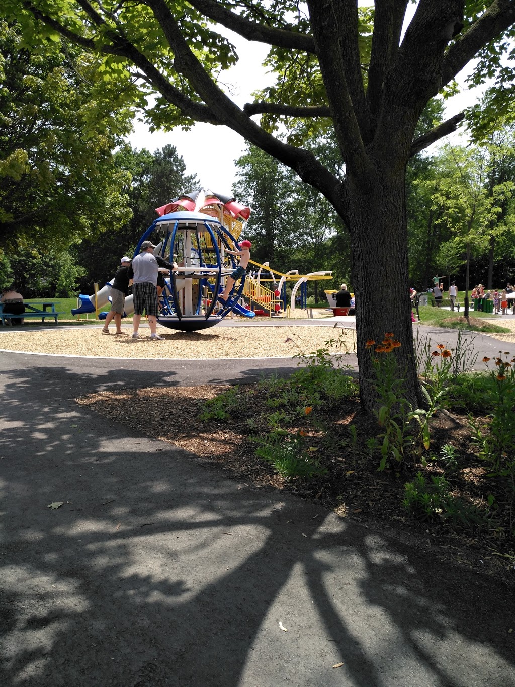 Rotary Splash Pad And Park | Pearl St, Napanee, ON K7R 4C2, Canada