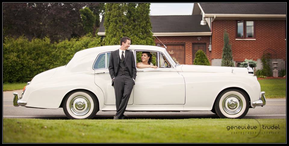 Limousine antique - ROLLS ROYCE 1957 | 380 Rang Saint Félix O, Notre-Dame-du-Mont-Carmel, QC G0X 3J0, Canada | Phone: (819) 696-5656