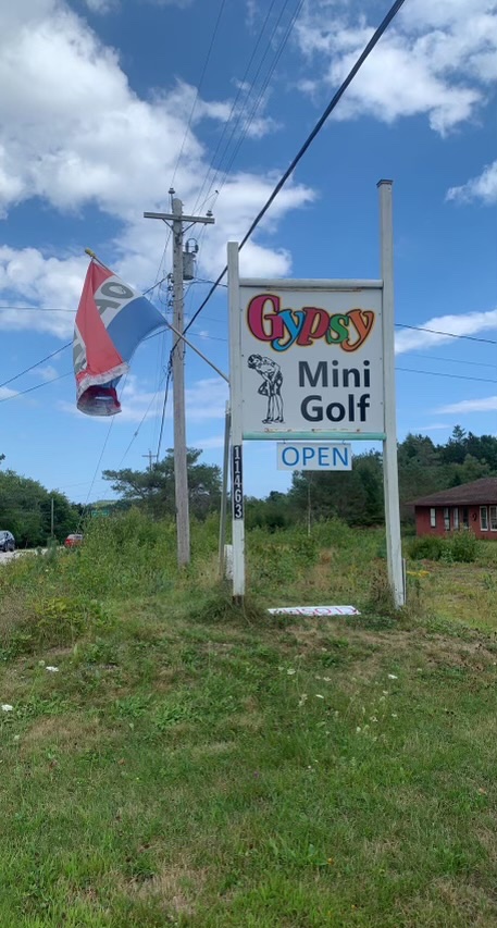 Gypsy Mini Golf | 11463 Nova Scotia Trunk 3, Lunenburg, NS B0J 2C0, Canada | Phone: (902) 521-0102