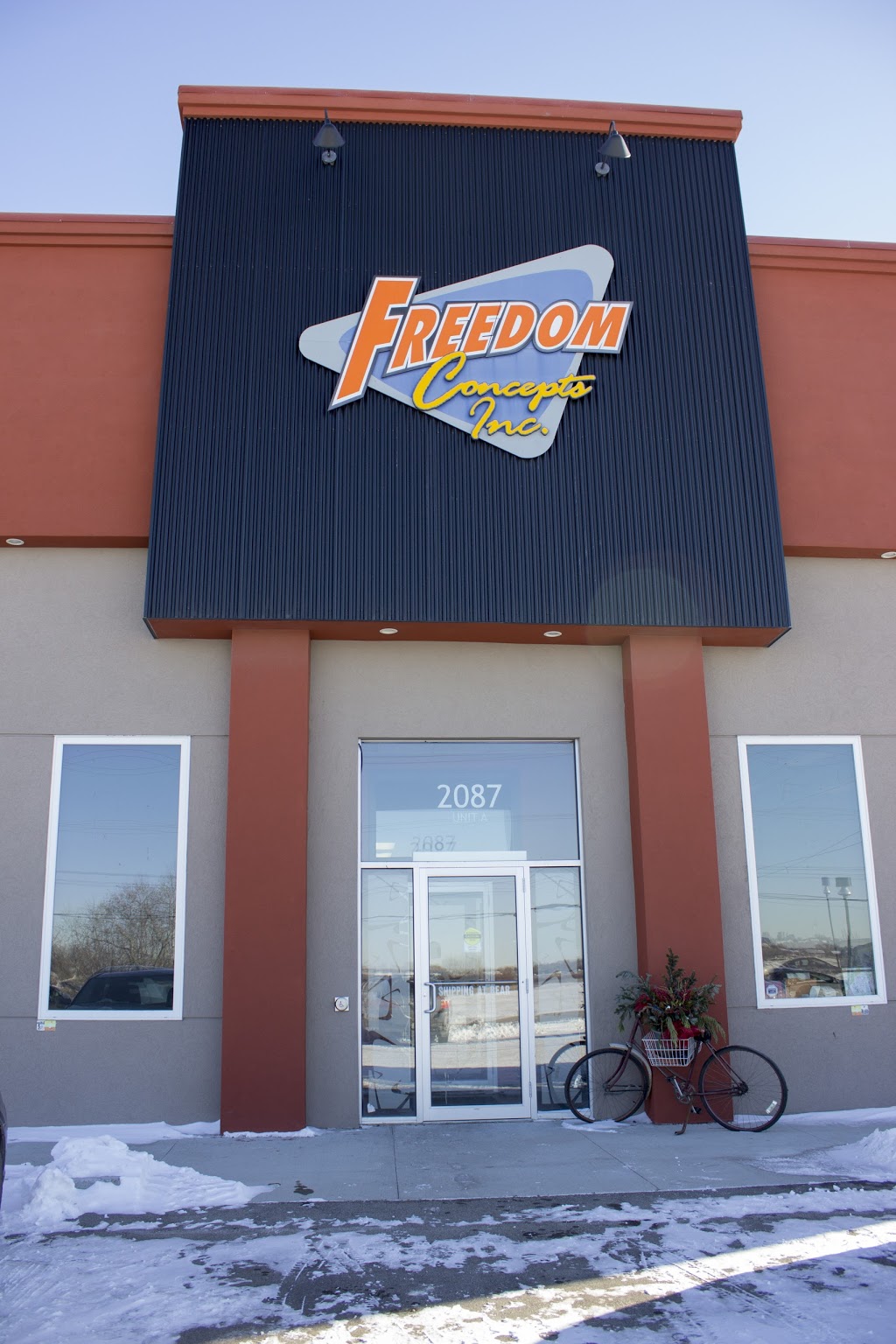 Freedom Concepts | 2087 Plessis Rd, Winnipeg, MB R3W 1S3, Canada | Phone: (800) 661-9915