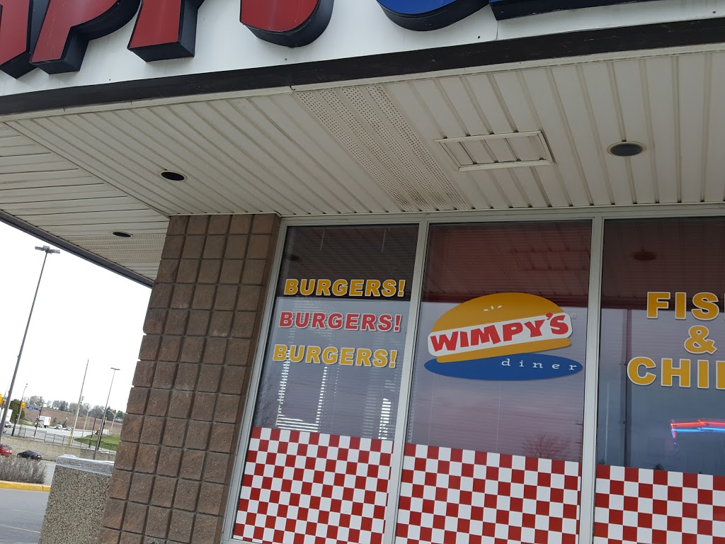 Wimpys Diner | 305 Barrie St, Bradford, ON K7L 5L4, Canada | Phone: (905) 775-9292