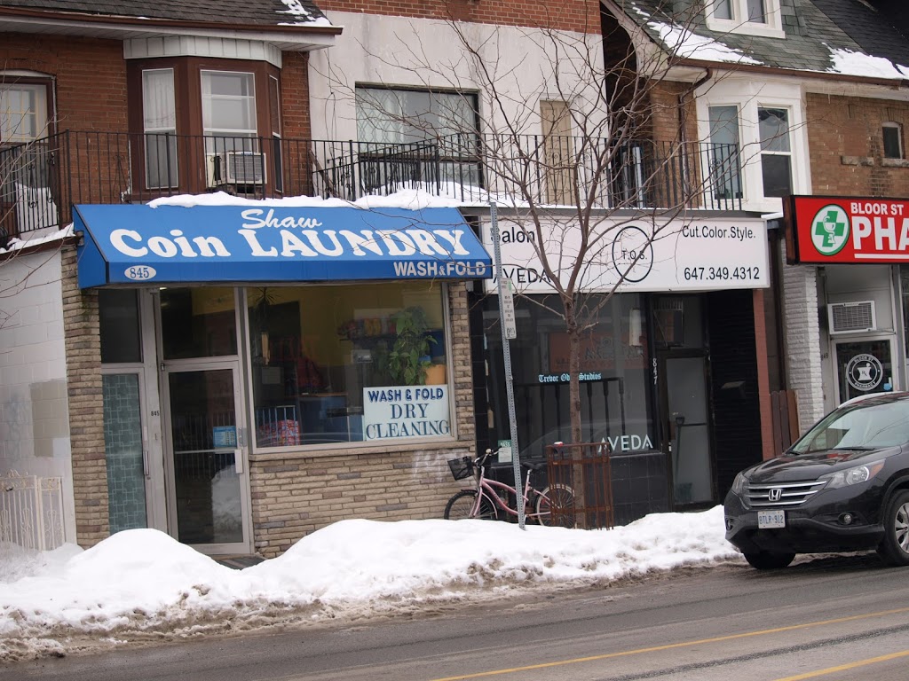 Shaw Coin Laundry | 845 Bloor St W, Toronto, ON M6G 1M3, Canada | Phone: (647) 491-2782