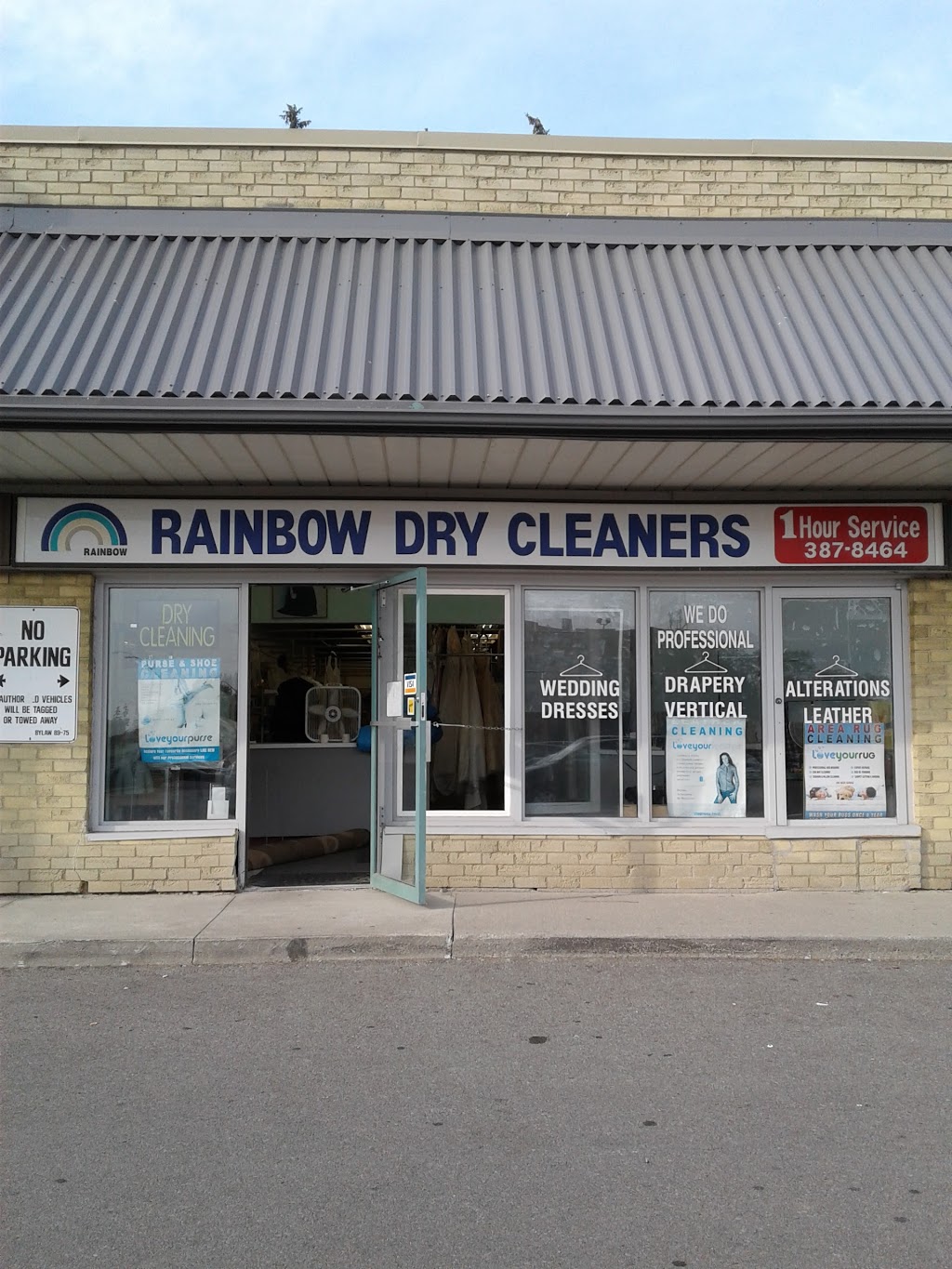 Rainbow Dry Cleaners 2 | 16-, 930 Upper Paradise Rd, Hamilton, ON L9B 2N1, Canada | Phone: (905) 387-8464