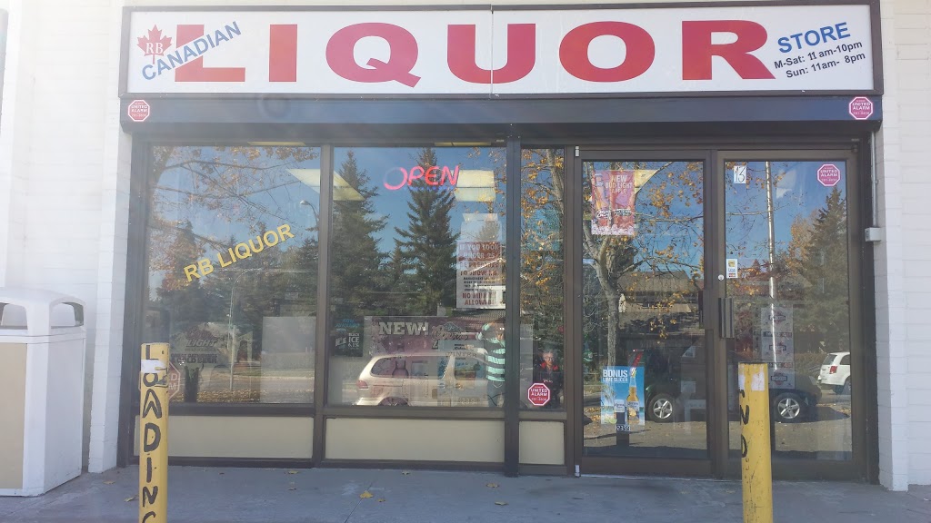 RB Canadian Liquor Store | 13-3109 Palliser Dr SW, Calgary, AB T2V 4W5, Canada | Phone: (403) 455-5950