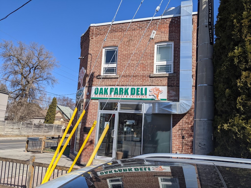 Oak Park Deli | 213 Oak Park Av, East York, ON M4C 4N2, Canada | Phone: (416) 424-3354