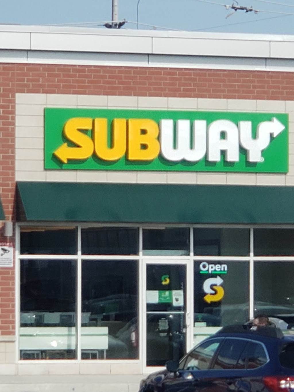 SUBWAY SANDWICHES | 2460 Brock Rd, Pickering, ON L1X 2R2, Canada | Phone: (905) 239-8800