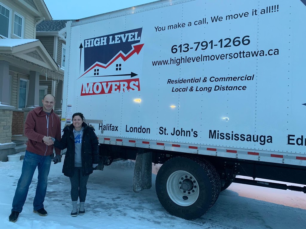 High Level - Movers Ottawa | 5380 Bank St, Gloucester, ON K1X 1H1, Canada | Phone: (613) 791-1266