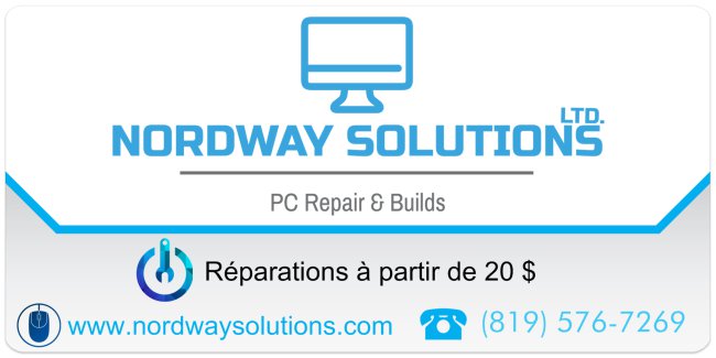Nordway Solutions | Hull, Gatineau, QC J8Z 1L1, Canada | Phone: (873) 416-0376