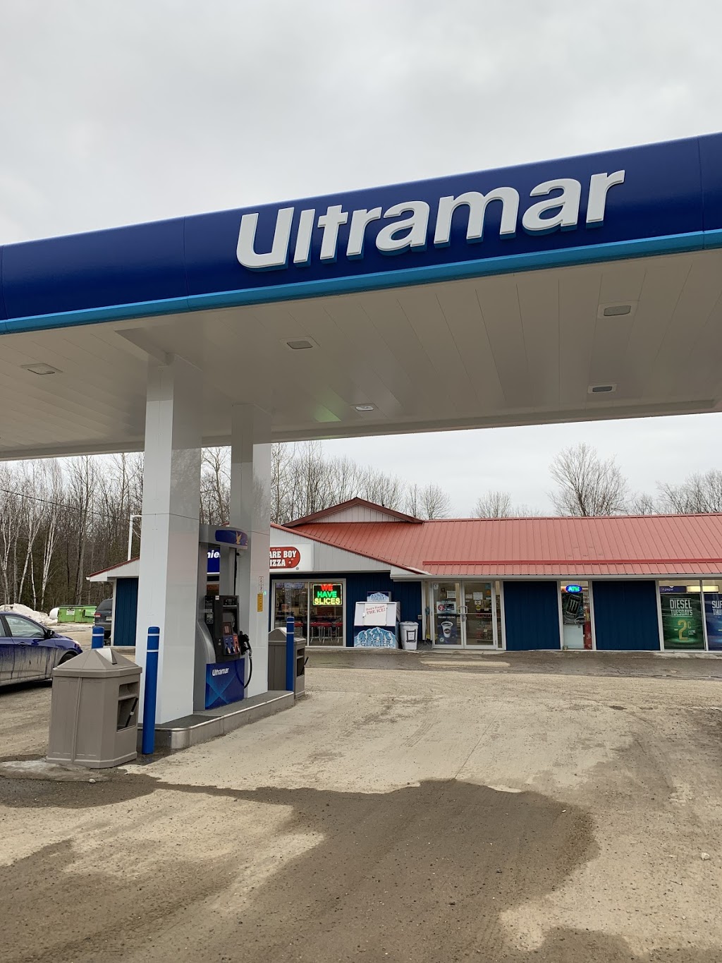 Ultramar Sharbot Lake | 24601 Hwy 7, Sharbot Lake, ON K0H 2P0, Canada | Phone: (613) 767-9930