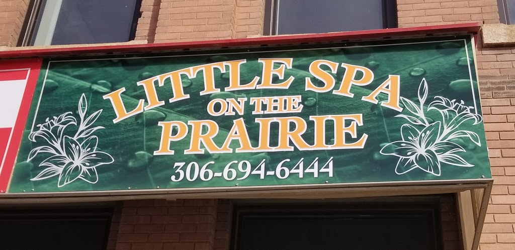 Little Spa On The Prairie | 32 Manitoba St W, Moose Jaw, SK S6H 1P7, Canada | Phone: (306) 694-6444