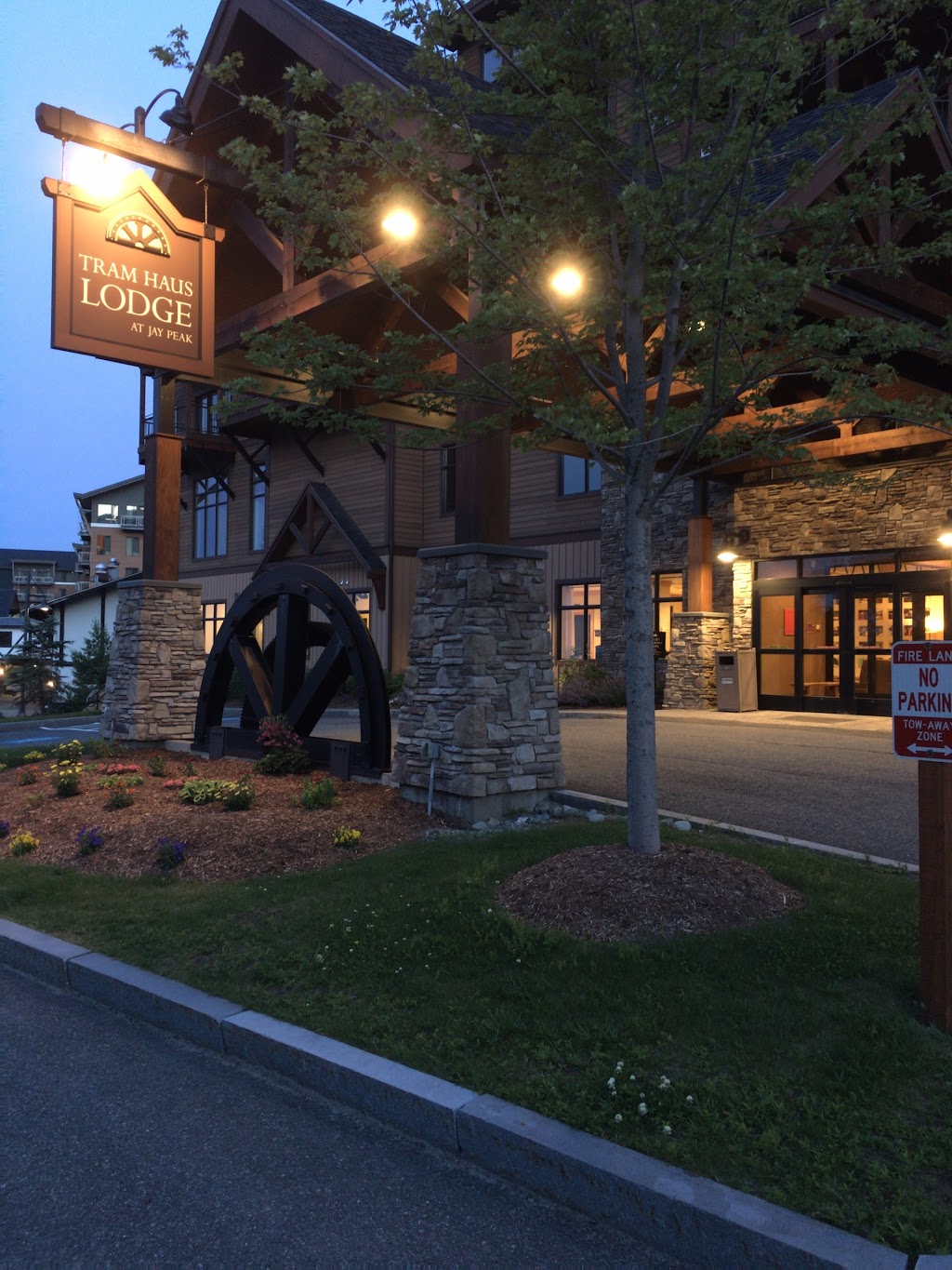 Tram Haus Lodge | 830 N Village Rd, Jay, VT 05859, USA | Phone: (802) 988-2500