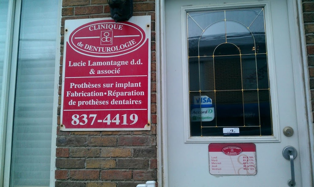 Lamontagne Lucie d.d Clinique Prestige | 9 Rue Melville, Lévis, QC G6V 4X9, Canada | Phone: (418) 837-4419
