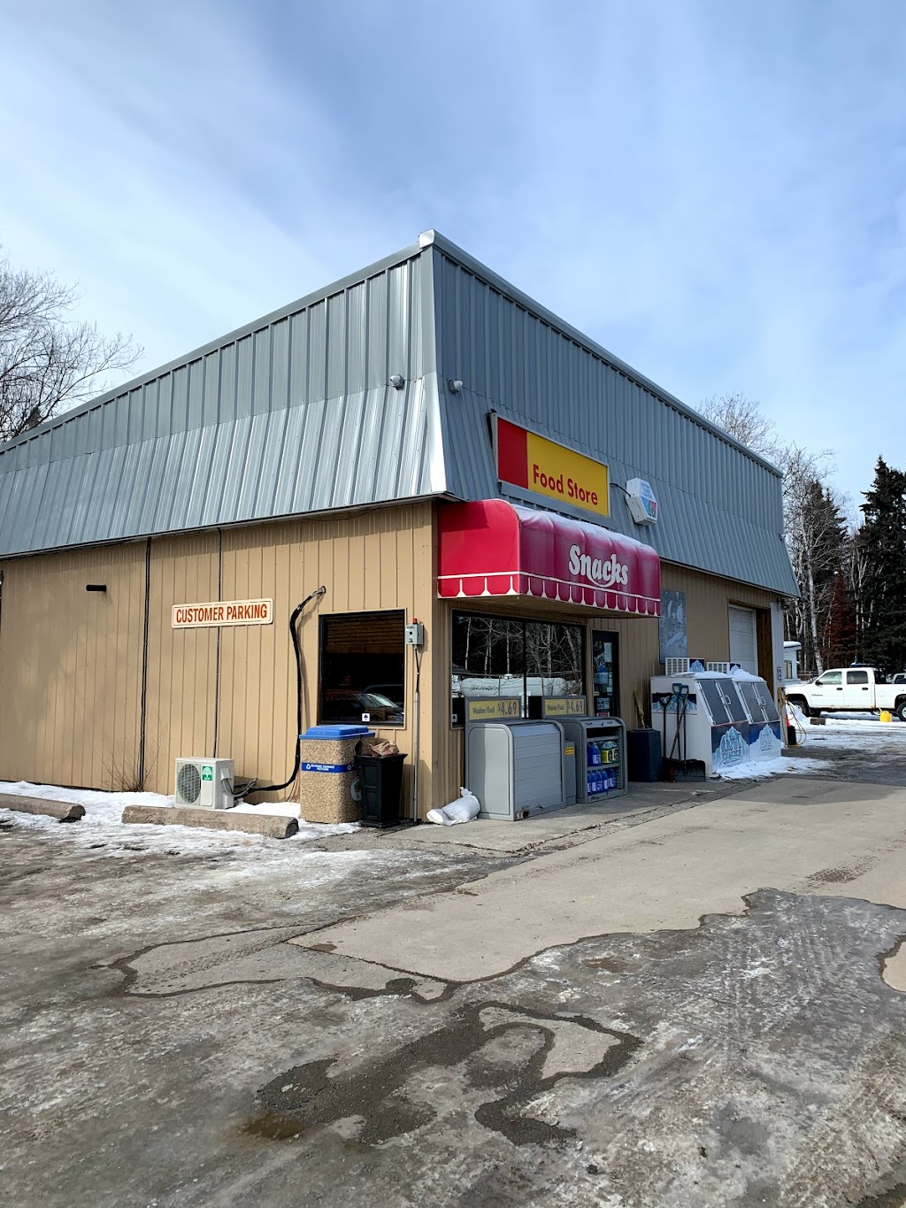 Shell | Green Ave, Park Rd, Whiteshell, MB R0E 2H0, Canada | Phone: (204) 349-8322