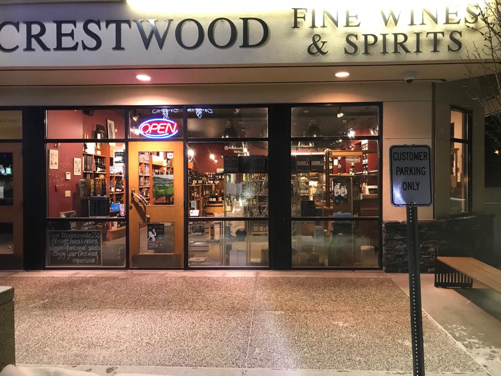 Crestwood Fine Wines & Spirits | 9658 142 St NW, Edmonton, AB T5N 4B2, Canada | Phone: (780) 488-7800