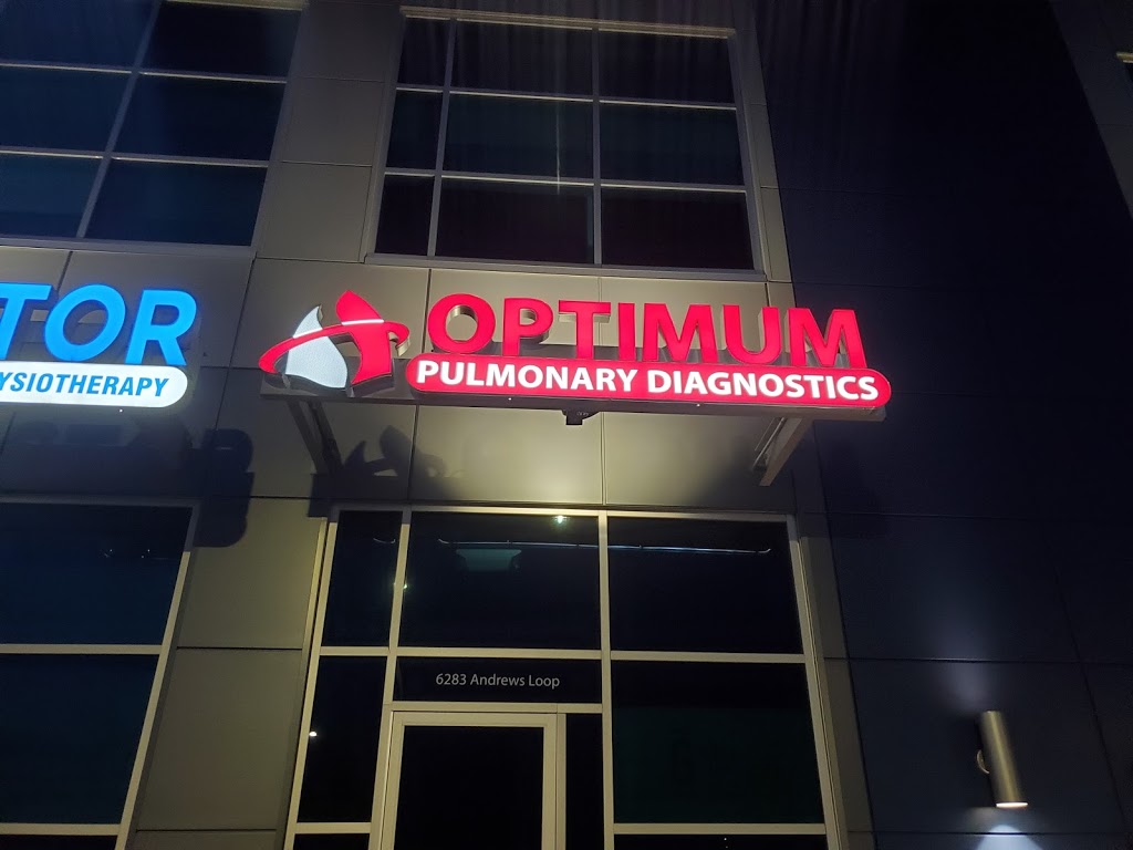 Optimum Pulmonary Diagnostics Inc. Windermere | 6283 Andrews Loop SW, Edmonton, AB T6W 3G9, Canada | Phone: (780) 250-4449