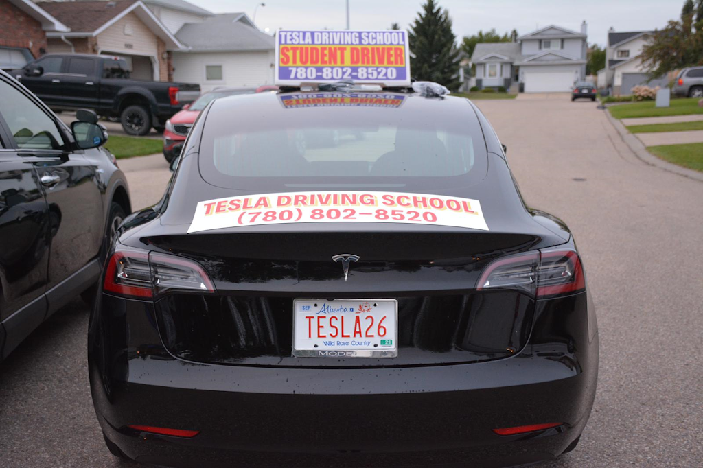 Tesla Driving School Ltd | 15232 63 St NW, Edmonton, AB T5A 4V7, Canada | Phone: (780) 802-8520