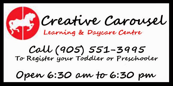 Creative Carousel Learning & Daycare Centre | 126 Bridge St #12, Bradford, ON L3Z 3H2, Canada | Phone: (905) 551-3995