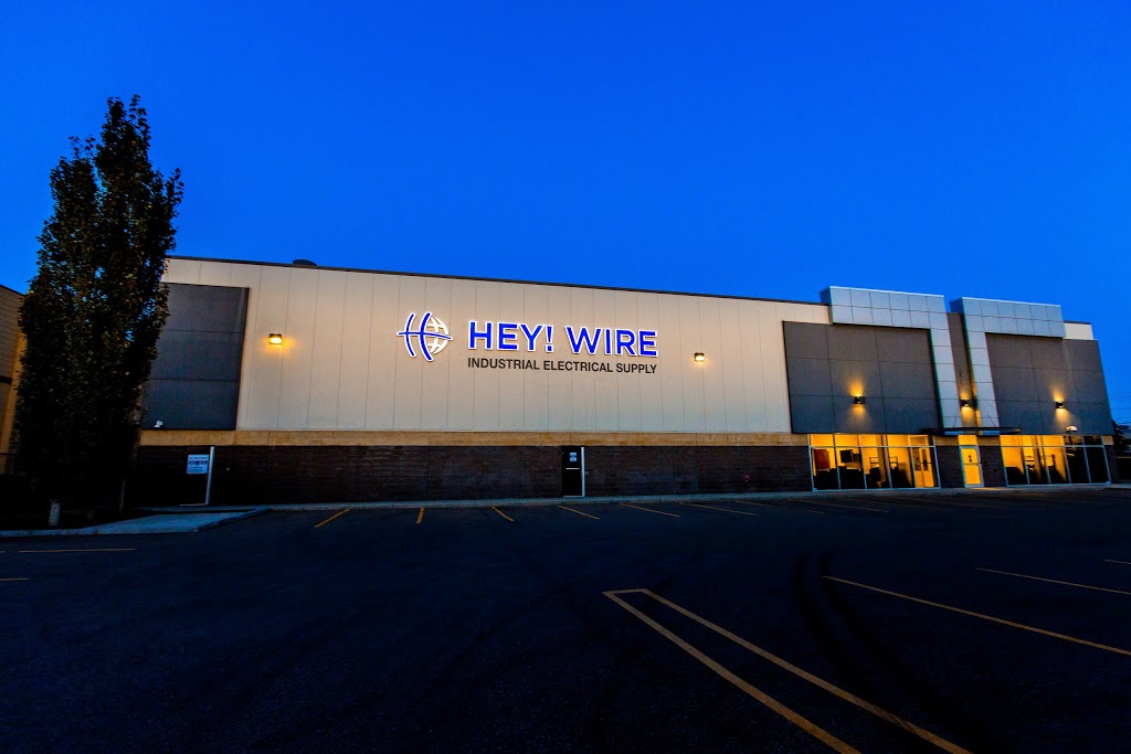 Hey! Wire Electric | 9221 48 St NW, Edmonton, AB T6B 2R9, Canada | Phone: (780) 450-2191