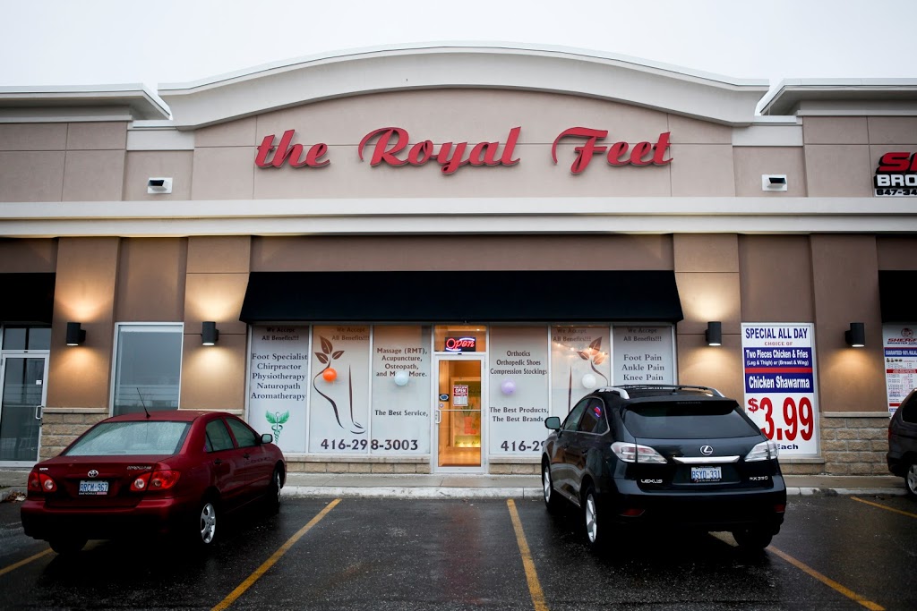 the Royal Feet | 5620 Finch Ave E, Scarborough, ON M1B 1T1, Canada | Phone: (416) 298-3003