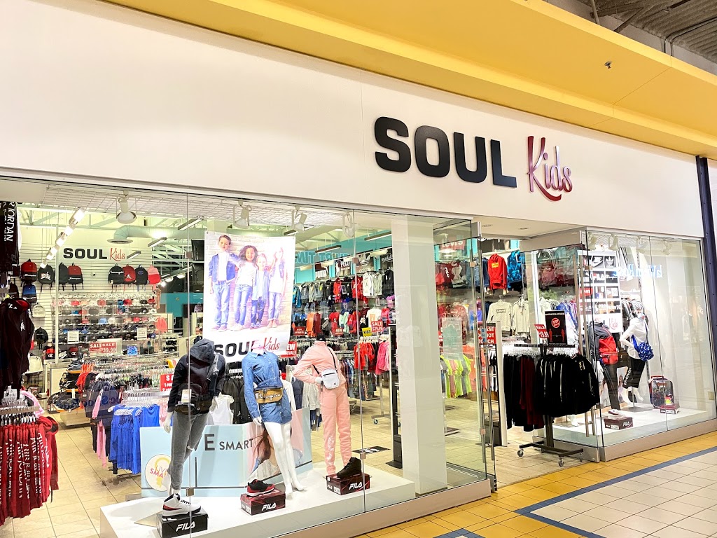 SOUL KIDS | 1250 S Service Rd Unit 61 Entrance #2 Dixie Outlet Mall, Mississauga, ON L5E 1V4, Canada | Phone: (905) 274-3939