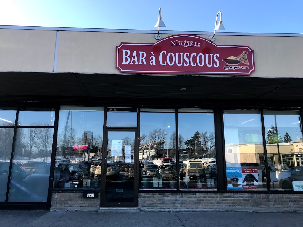 bar à couscous coupecous | 820 Boulevard des Récollets, Trois-Rivières, QC G8Z 3W2, Canada | Phone: (819) 415-6775