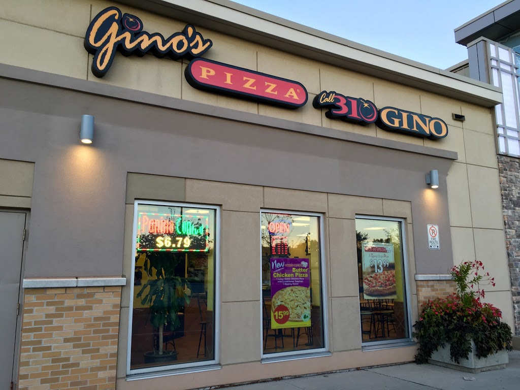 Ginos Pizza | 1515 Rebecca St, Oakville, ON L6L 5G8, Canada | Phone: (866) 310-4466