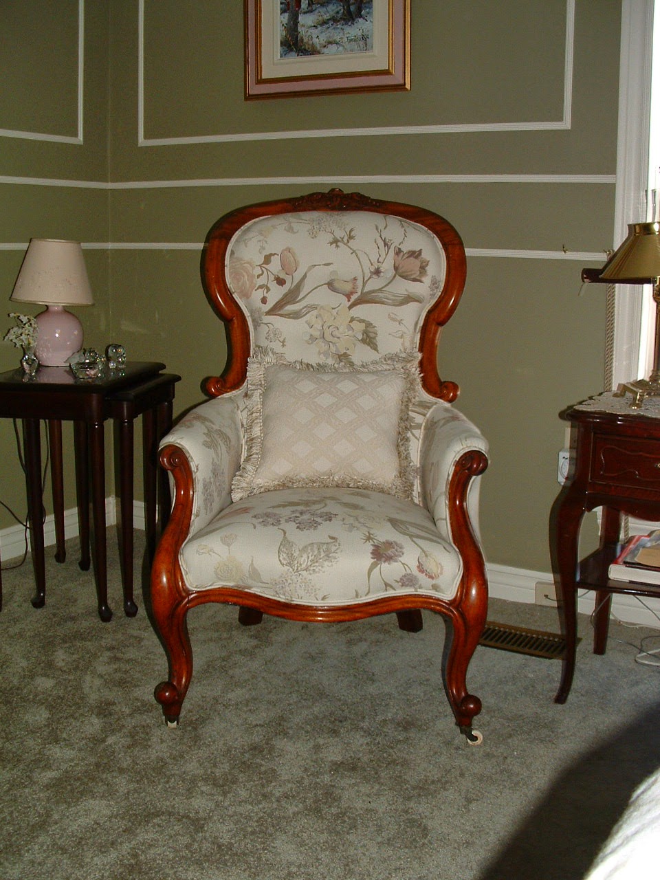 Heritage Upholstery | 18 Country Crescent, Quispamsis, NB E2E 1T1, Canada | Phone: (506) 849-8008