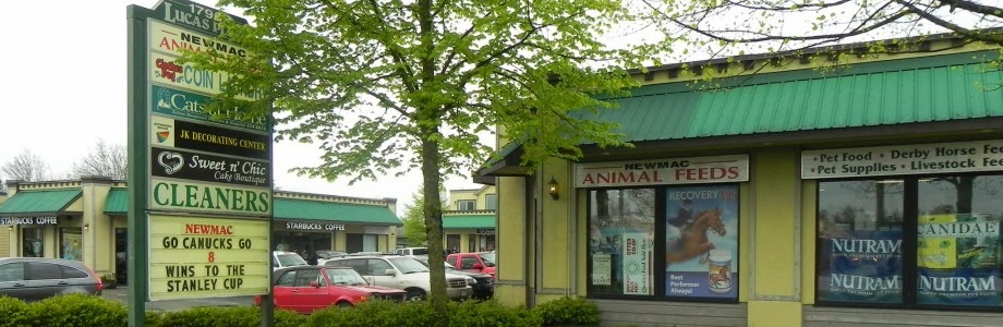 Newmac Animal Feeds | 17967 56 Ave, Surrey, BC V3S 1E2, Canada | Phone: (604) 576-2848