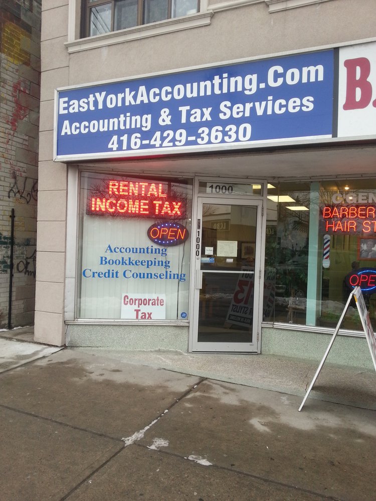 East York Accounting and Tax | 1000 Coxwell Ave, East York, ON M4C 3G5, Canada | Phone: (416) 429-3630