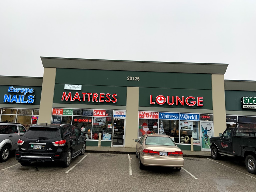Mattress Lounge | 20125 64 Ave #104, Langley City, BC V2Y 1M9, Canada | Phone: (604) 510-1044