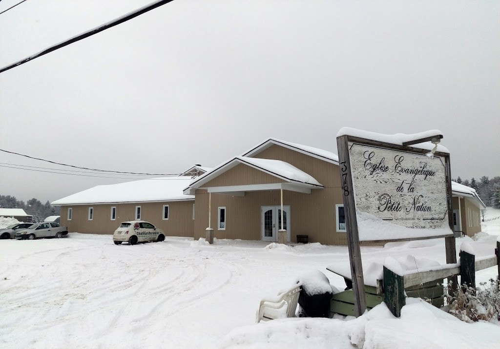 Eglise Evangélique De La Petite-Nation | 378 Rang Sainte Julie E, Saint-André-Avellin, QC J0V 1W0, Canada | Phone: (819) 983-2096