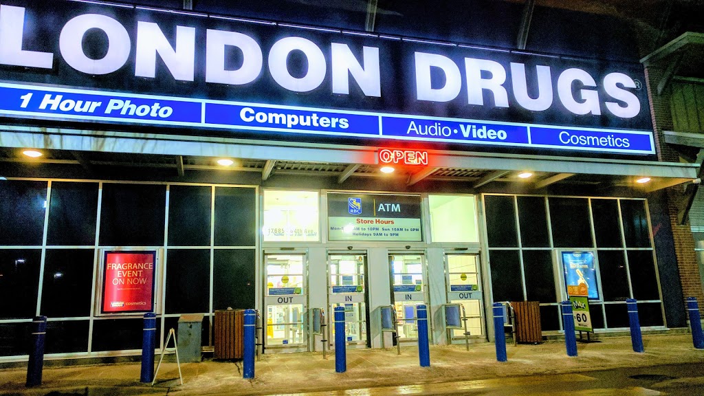 London Drugs | 17685 64 Ave, Surrey, BC V3S 1Z2, Canada | Phone: (604) 448-4875