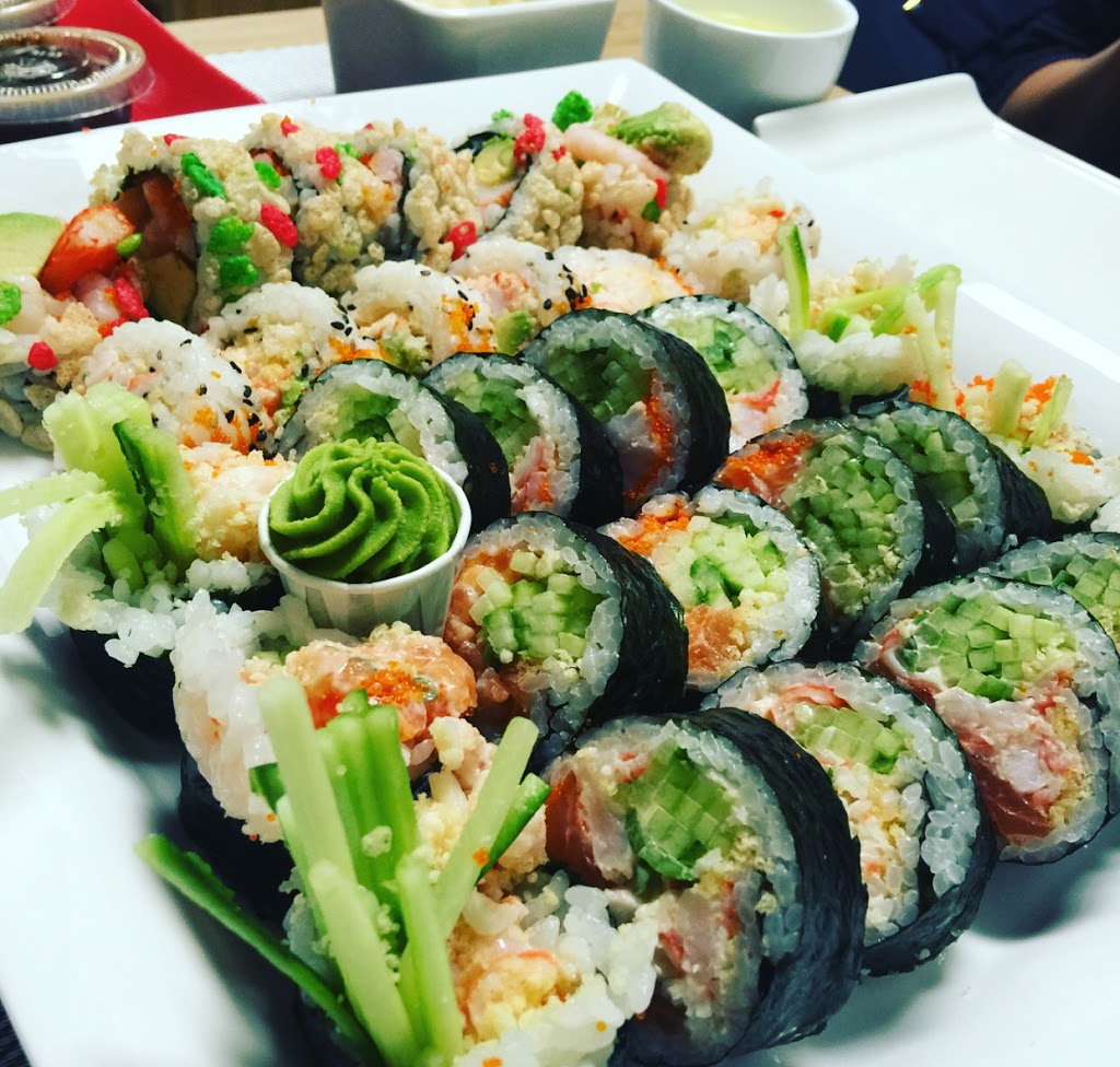 NirVana Sushi et Plus | 2500 Rue des Nations, Saint-Laurent, QC H4R 3J9, Canada | Phone: (514) 439-5099