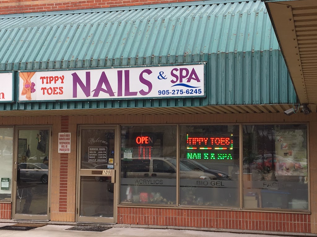 Tippy Toes Nails and Spa | 1224 Dundas St W, Mississauga, ON L5C 3J4, Canada | Phone: (905) 275-6245