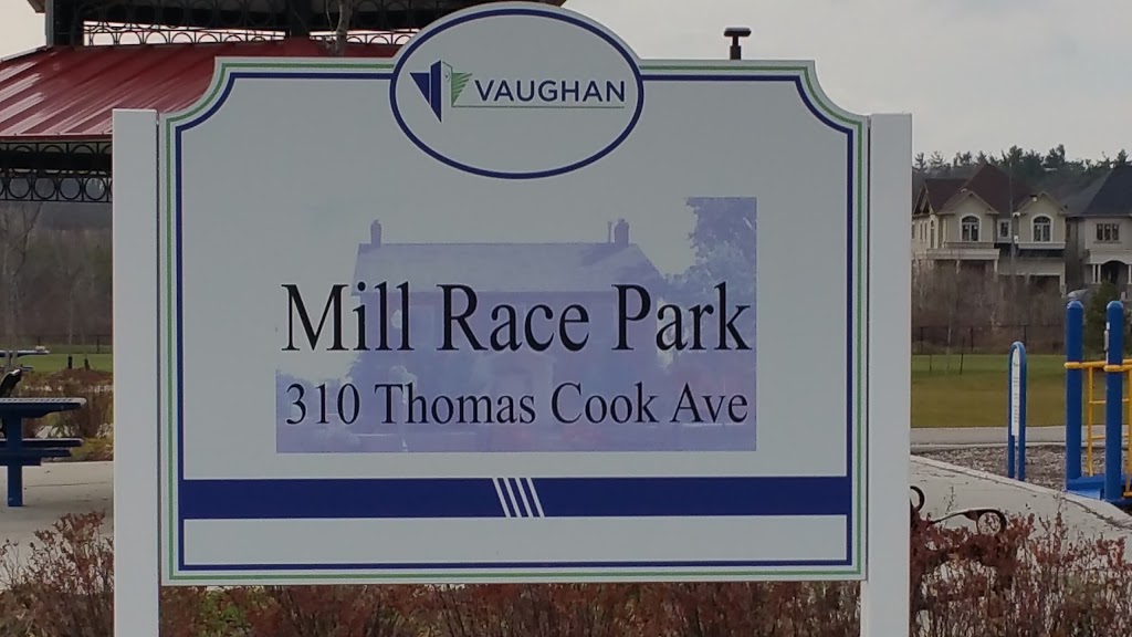 Mill Race Park | 310 Thomas Cook Ave, Vaughan, ON L6A 4M1, Canada