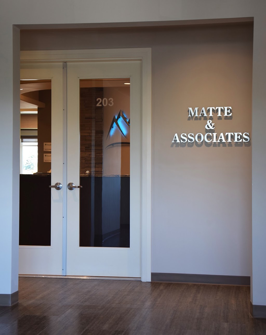 Matte & Associates | 203-1789 K. L. O. Road, Kelowna, BC V1W 3P3, Canada | Phone: (250) 869-8695