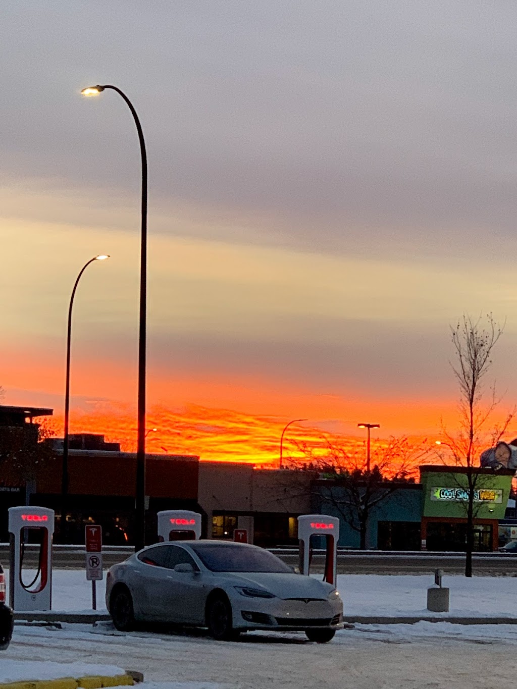 Tesla Supercharger | 3310 50 Ave, Red Deer, AB T4N 3X9, Canada | Phone: (877) 798-3752