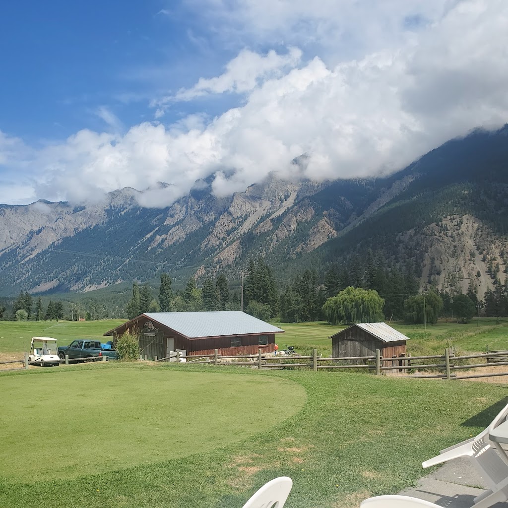 Sheep Pasture Golf Course | 5000 Texas Creek Rd, Lillooet, BC V0K 1V0, Canada | Phone: (250) 256-0550